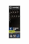 Matrix MXC-6 Barbless F1 Band Rigs - 10cm Listos Montajes Feeder » Rig Preparados - con Pelo » Matrix MXC-6 Barbless F1 Band Rigs - 10cm » Rockworld Tienda para pescadores de carpas, Tienda de pesca - Boilies