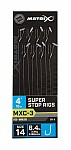 Matrix MXC-3 Barbless Super Stop Rigs - 10cm 14/0,18mm Matrix MXC-3 Barbless Super Stop Rigs - 10cm 14/0,18mm