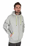 Matrix Full Zip Hoody Marl Grey/Lime - Black Edition Range L Matrix Full Zip Hoody Marl Grey/Lime - Black Edition Range L