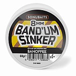 Sonubaits Band'um Sinker - Banoffee 8mm Sonubaits Band'um Sinker - Banoffee 8mm