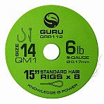 GURU QM1 Standard Hair Ready Rigs - 38cm Gotowe Przypony Feederowe » Gotowe Przypony - z Włosem » GURU QM1 Standard Hair Ready Rigs - 38cm » Rockworld Sklep dla karpiarzy, Sklep Wędkarski - Kulki proteinowe