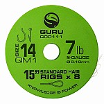 GURU QM1 Standard Hair Ready Rigs - 38cm Gotowe Przypony Feederowe » Gotowe Przypony - z Włosem » GURU QM1 Standard Hair Ready Rigs - 38cm » Rockworld Sklep dla karpiarzy, Sklep Wędkarski - Kulki proteinowe