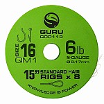 GURU QM1 Standard Hair Ready Rigs - 38cm Gotowe Przypony Feederowe » Gotowe Przypony - z Włosem » GURU QM1 Standard Hair Ready Rigs - 38cm » Rockworld Sklep dla karpiarzy, Sklep Wędkarski - Kulki proteinowe