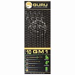 GURU QM1 Standard Hair Ready Rigs - 10cm 10 / 0.22mm / 4in (10cm) GURU QM1 Standard Hair Ready Rigs - 10cm 10 / 0.22mm / 4in (10cm)