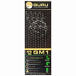GURU QM1 Standard Hair Ready Rigs - 10cm