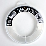 Fox Snag Leader Clear 0,60 mm / 45 lb Fox Snag Leader Clear 0,60 mm / 45 lb
