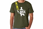 Vass Printed T- Shirt Khaki Green (V1804) L Vass Printed T- Shirt Khaki Green (V1804) L