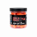 Shimano Tribal Isolate Pop-Up - Krill Peach 