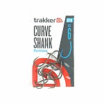 Trakker Curve Shank Hooks Barbless
