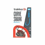 Trakker Curve Shank Hooks Barbless