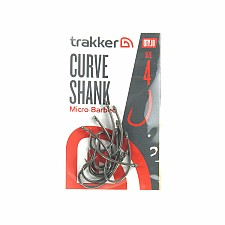 Trakker Curve Shank Hooks Micro Barbed