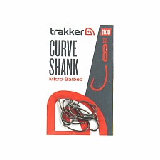 Trakker Curve Shank Hooks Micro Barbed