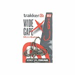 Trakker Wide Gape XS Hooks Micro Barbed