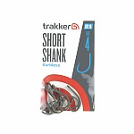 Trakker Short Shank Hooks Barbless