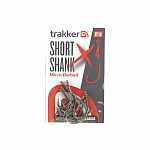 Trakker Short Shank XS Hooks Micro Barbed