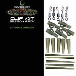 Gardner Covert Clip Kit Session Pack C-Thru Green