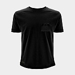 KUMU Heavyweight Pocket Tee Black T-Shirt 