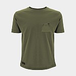 KUMU Heavyweight Pocket Tee Khaki T-Shirt