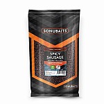Sonubaits Spice Sausage Halibut Pellets 