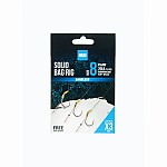Nash Solid Bag Rig (Barbless) Gotowe Przypony Karpiowe » Nash Solid Bag Rig (Barbless) » Rockworld Sklep dla karpiarzy, Sklep Wędkarski - Kulki proteinowe