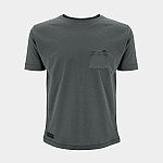 KUMU Heavyweight Pocket Tee Slate Grey T-Shirt