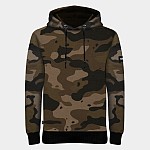 KUMU Deception Hoodie Full Camo