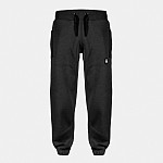 KUMU Cocoon Joggers Black