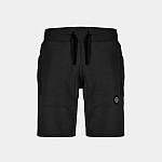 KUMU Cocoon Sweatshorts Black KUMU Cocoon Sweatshorts Black