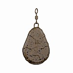 Nash Flat Pear Swivel Lead Nash Flat Pear Swivel Lead