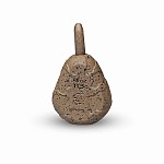 Nash Flat Pear In Line Lead Nash Flat Pear In Line Lead