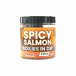 Starbaits PC Boilies in Dip - Spicy Salmon Starbaits PC Boilies in Dip - Spicy Salmon