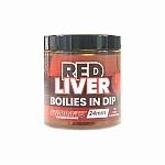 Starbaits PC Boilies in Dip - Red Liver