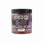 Starbaits Probiotic Boilies in Dip - Blackberry