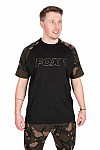 Fox Black / Camo Outline T-Shirt