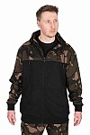 Fox LW Black / Camo Split Zip Hoody