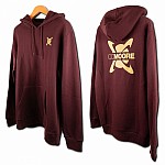 CCMoore Burgundy Hoodie CCMoore Burgundy Hoodie