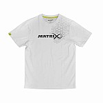 Matrix Hex Print T-Shirt - White Matrix Hex Print T-Shirt - White
