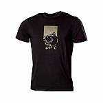 Nash Make It Happen T Shirt Fish Logo - Black Nash Make It Happen T Shirt Fish Logo - Black