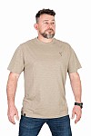 Fox LW Khaki Large Print T-Shirt M Fox LW Khaki Large Print T-Shirt M