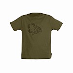 Avid Carp Icon T-Shirt - Khaki XXL Avid Carp Icon T-Shirt - Khaki XXL