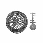 ESP Lead Clip Kits pilkas ESP Lead Clip Kits pilkas