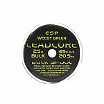 ESP LeadCore 45lb zelený / 25m ESP LeadCore 45lb zelený / 25m