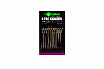 Korda Kickers D-Rig Brown
