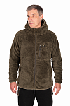 Fox Khaki HD Premium Full Zip Teddy Jacket Fox Khaki HD Premium Full Zip Teddy Jacket