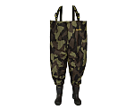 Avid Carp Distortion Camo Chest Waders