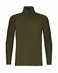 Korda Kool UPF Zip Jersey Dark Olive