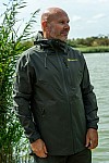 RidgeMonkey APEarel ThermaPro Waterproof Shell Coat - Green