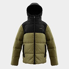 KUMU Capsule Jacket Khaki Ubrania Karpiowe » Kurtki i kombinezony wędkarskie » KUMU Capsule Jacket Khaki » Rockworld Sklep dla karpiarzy, Sklep Wędkarski - Kulki proteinowe