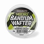 Sonubaits Micro Bandum Wafters - Marine Green Sonubaits Micro Bandum Wafters - Marine Green