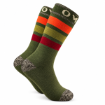 One More Cast Primrose Heel Merino Socks L/XL (UK 10-12/EU 44-46) One More Cast Primrose Heel Merino Socks L/XL (UK 10-12/EU 44-46)